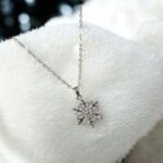 Metal chain pendant necklace - SK