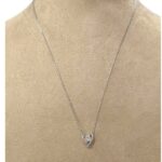Metal chain pendant necklace - SJ - Image 3