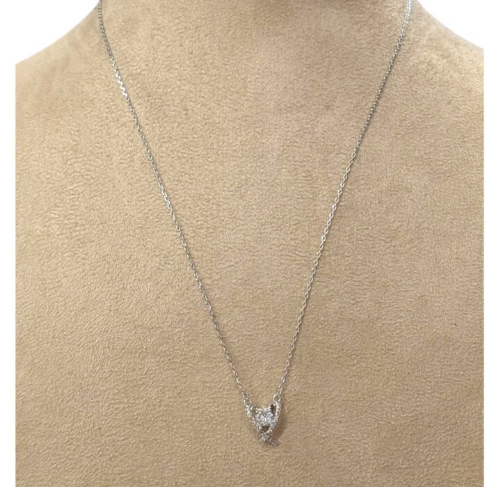 Metal chain pendant necklace - SJ - Image 3