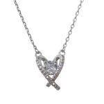 Metal chain pendant necklace - SJ - Image 2