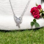 Metal chain pendant necklace - SJ