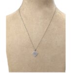 Metal chain pendant necklace - SI - Image 3
