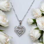 Metal chain pendant necklace - SI