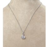 Metal chain pendant necklace - SH - Image 3