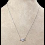 Metal chain pendant necklace - SG - Image 3