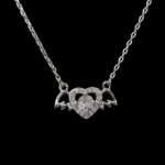 Metal chain pendant necklace - SG - Image 2