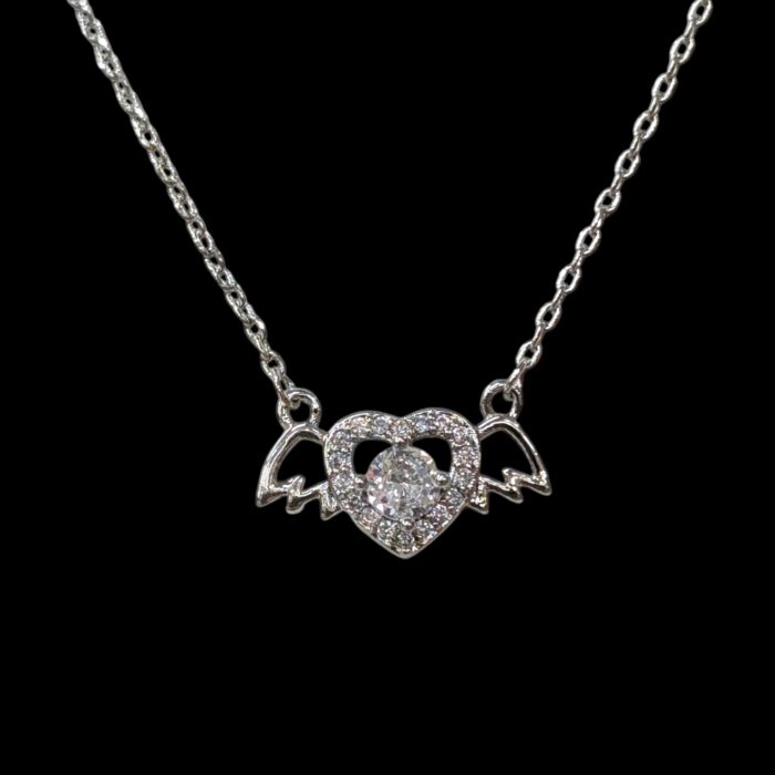 Metal chain pendant necklace - SG - Image 2