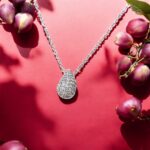 Metal chain pendant necklace - SF