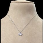 Metal chain pendant necklace - SA - Image 3