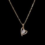 Metal chain pendant necklace - GA - Image 4