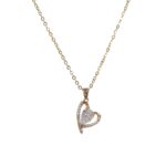 Metal chain pendant necklace - GA - Image 2