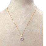 Metal chain pendant necklace - GB - Image 3