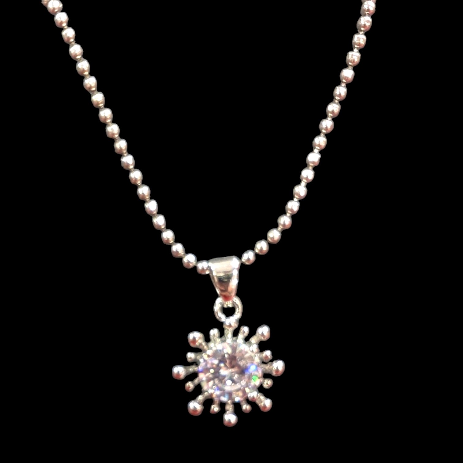 PXL_20251127_214204185 (1).jpg Metal chain pendant necklace - AE - Image 1