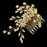 Pearls Bridal Hair Comb - ZK