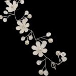 Hair accessory Vine - Silver Pearl - Image 3