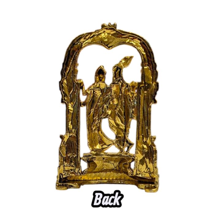 Radha Krishna idol | Radha and Krishna Statue for car dashboard - Image 6