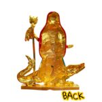 Backside Profile of Khodiyar Mata | Car Dashboard Idol