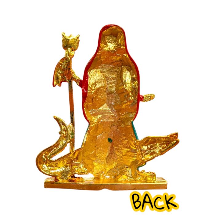 Backside Profile of Khodiyar Mata | Car Dashboard Idol