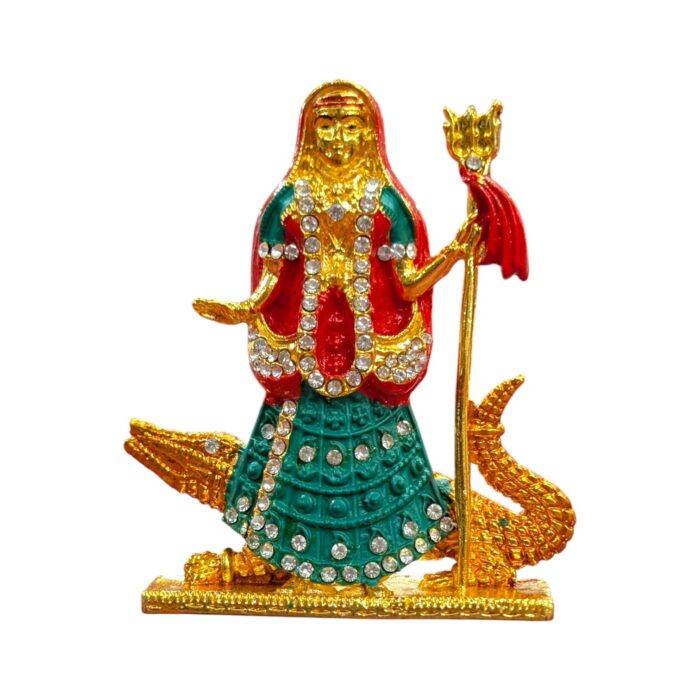 Close up of Khodiyar Mata | Car Dashboard Idol