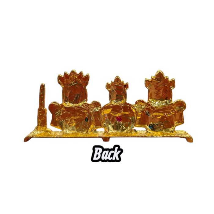 Lord Jagannath Idol - Color - 2 inch - Image 6