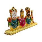 Lord Jagannath Idol - Color - 2 inch - Image 3