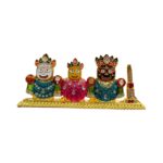 Lord Jagannath Idol - Color - 2 inch - Image 5