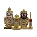 Closeup view of Jagannath Idol | Car Dashboard Statue