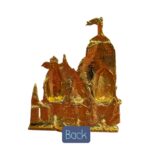 Backside profile Jagannath Idol