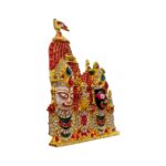 Side profile view Jagannath Idol