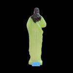 Statue of phosphorescent Jesus Sacred Heart - 10 inch - Image 7