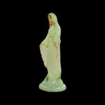 Side profile view of Virgin Mary Statue