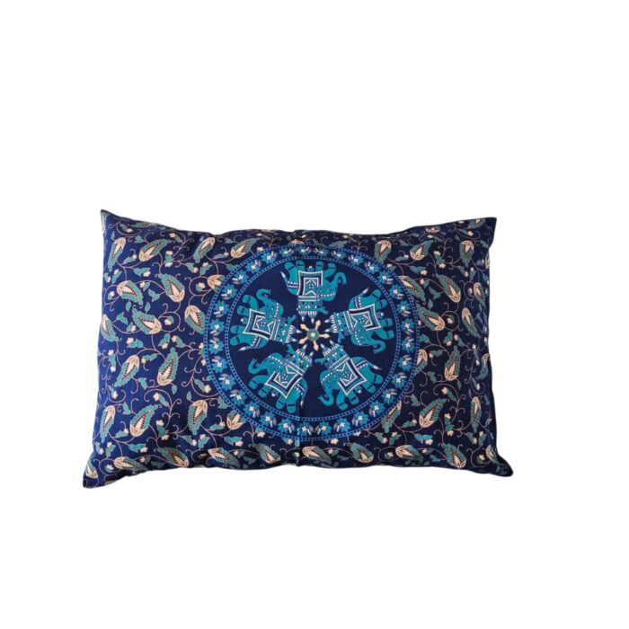 Cotton Pillow covers with matching queen size bedsheet