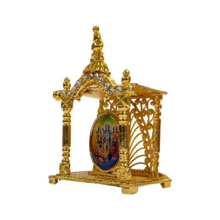 Side profile view of small Ram Darbar photo