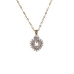 Metal chain pendant necklace - GF - Image 4