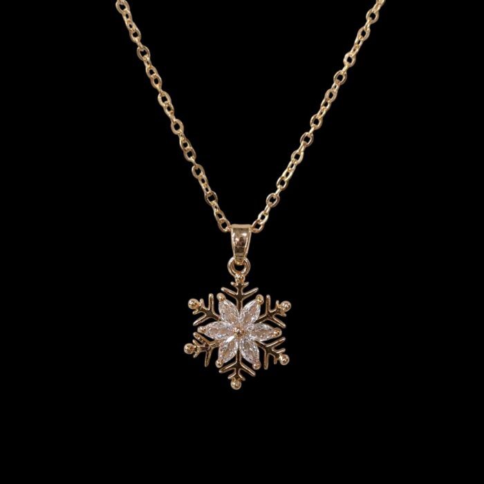 Metal chain pendant necklace - GE - Image 4