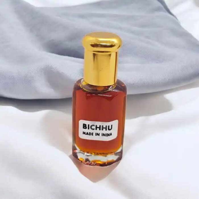 Close up of the Aromatic Attar perfume oil from India