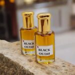 Black oudh Attar Perfume Oil | Large 10ml - Pack of 2