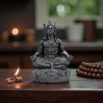 Mahayogi Shiva idol - Black | 3.7 inch | Shiv ki murti
