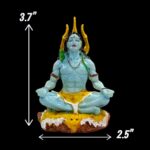 Dimensions of the small idol of Shiv for home mandir