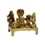 Brass Statue Shiv Panchayat - Image 4