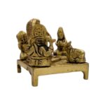 Brass Statue Shiv Panchayat - Image 6