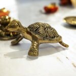 Brass Tortoise - Turtle 4 inch | Vastu Addition to your home