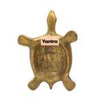 Yantra under brass tortoise