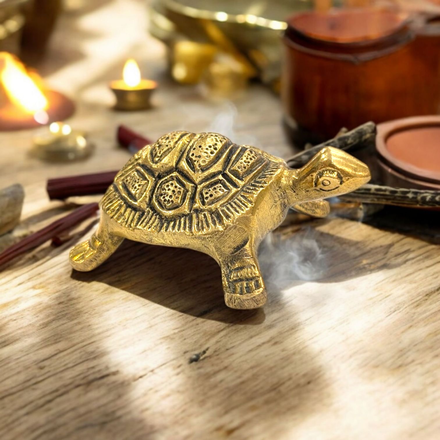 Brass Tortoise - Turtle 3 inch Brass Tortoise - Turtle 3 inch