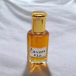 Close up of 10ml Champa Attar Perfume Oil
