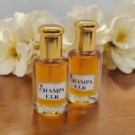 Champa Attar perfume oil bottles | Champa floral fragrance Ittar