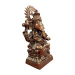 Side profile view of Ganesha Statue