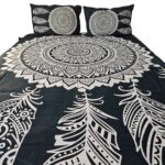 Mandla Dream catcher queen cotton Bedsheet set
