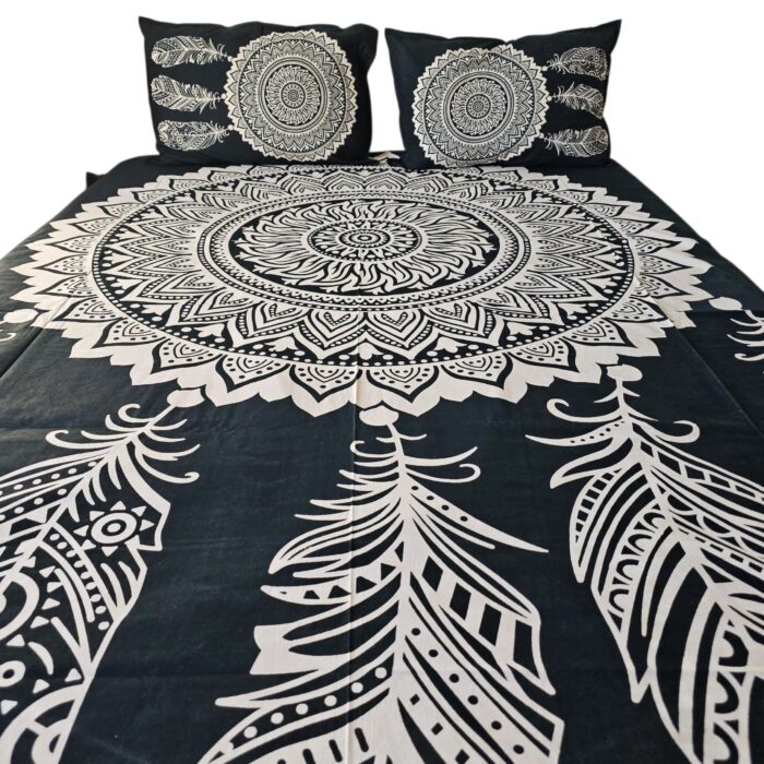 Mandla Dream catcher queen cotton Bedsheet set