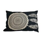 Cotton pillow case | Pair of cotton Pillow cover with queen bedsheet